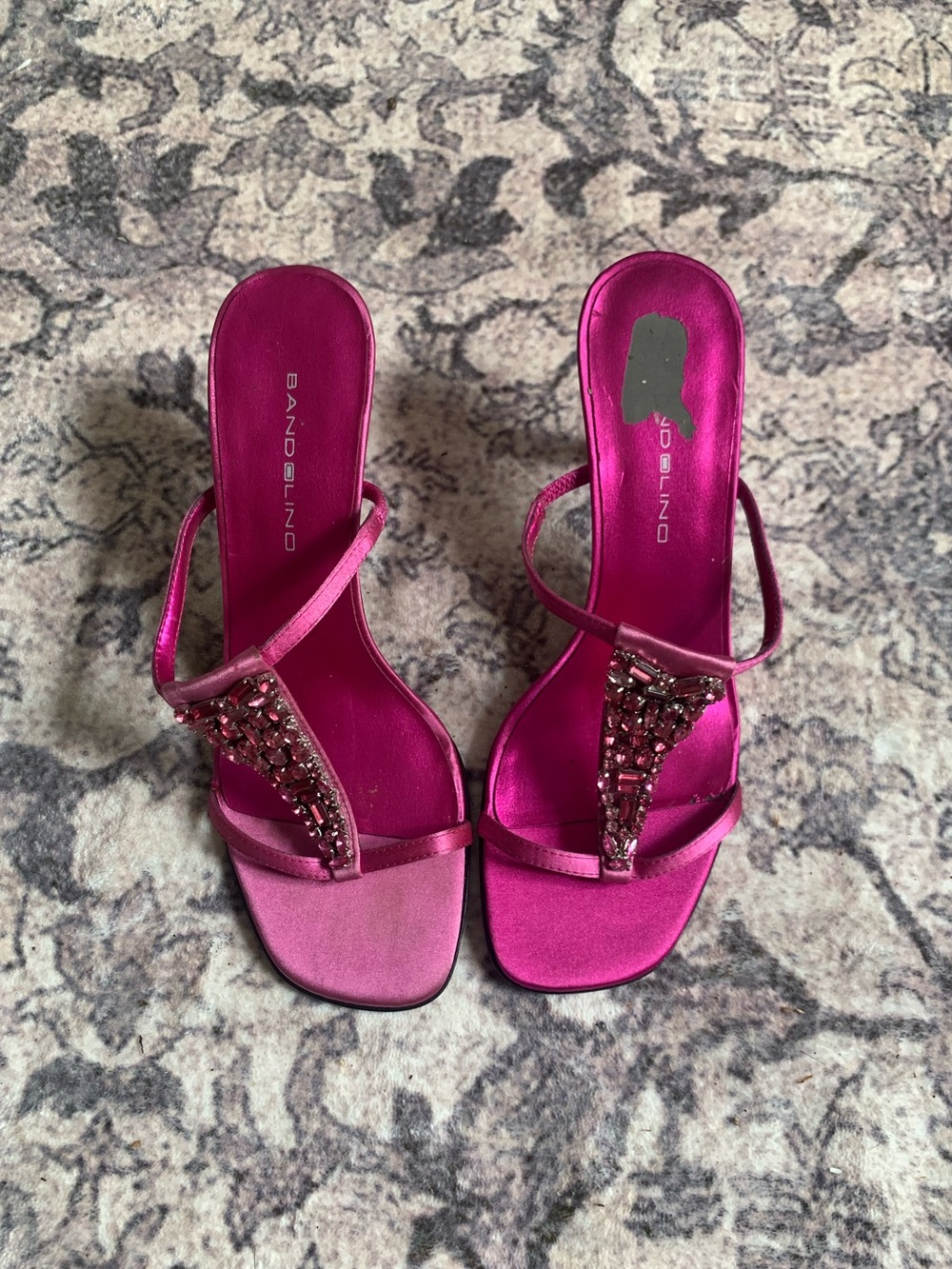 Gemstone Heels